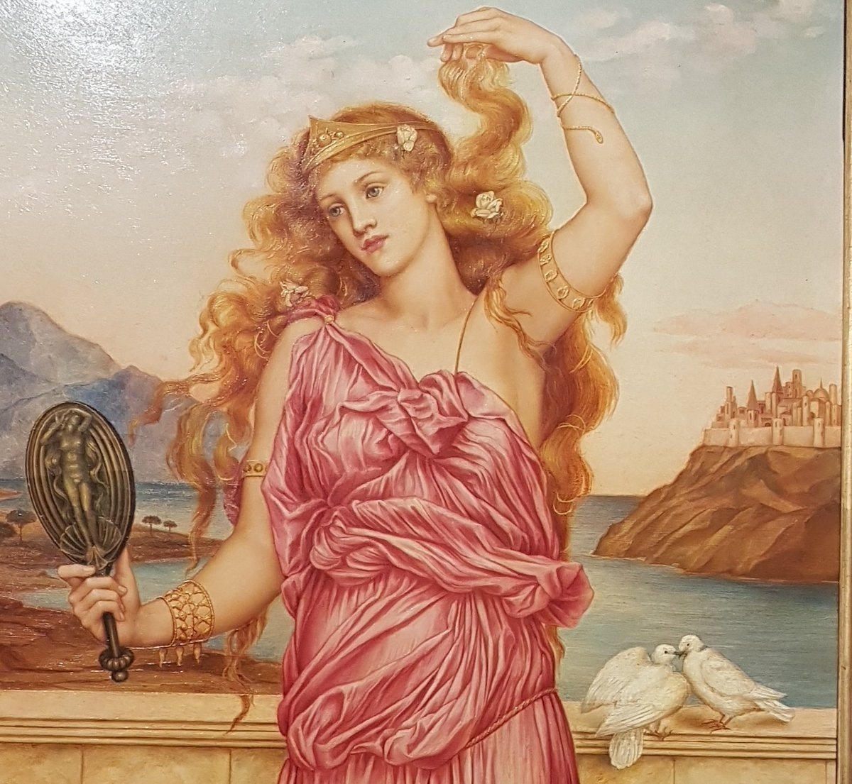 Так Елену Троянскую рисуют современные художники

