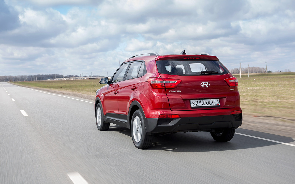 Hyundai📷Hyundai Creta, 2016 г.