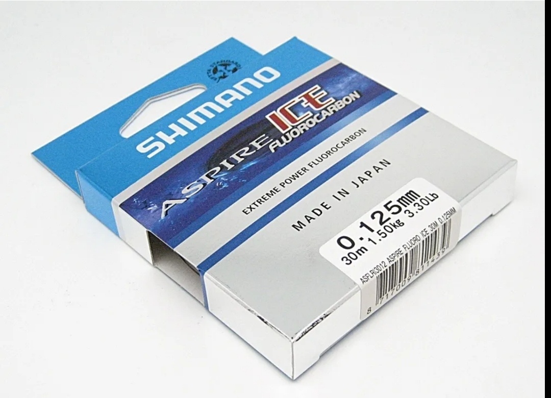 Отлично подходят зимние флюорокарбоновые лески.