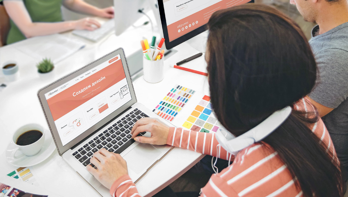 Разработка сайтов "под ключ". Студия графического и веб-дизайна "Абрикос"