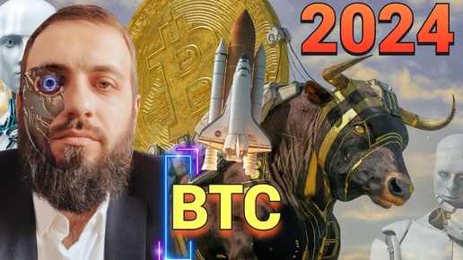 ЭКОНОМИКА РУХНЕТ ВЕСНОЙ 2024г ИЛОН МАСК 🔥 Биткоин вырастет на 400% в 2023 $100 000 🔥 Polkadot  BTC