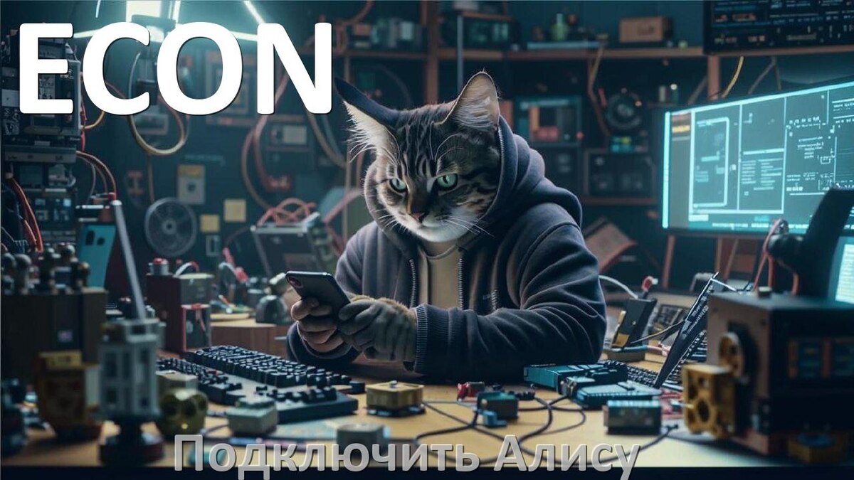 
Как подключить к телевизору ECON умную Яндекс колонку 2 Алиса по Wi-Fi и HDMI