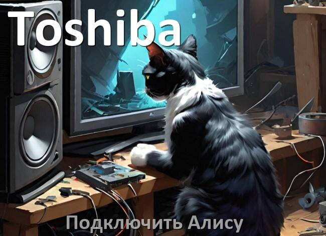 
Как подключить к телевизору Toshiba умную Яндекс колонку 2 с Алисой по Wi-Fi и HDMI