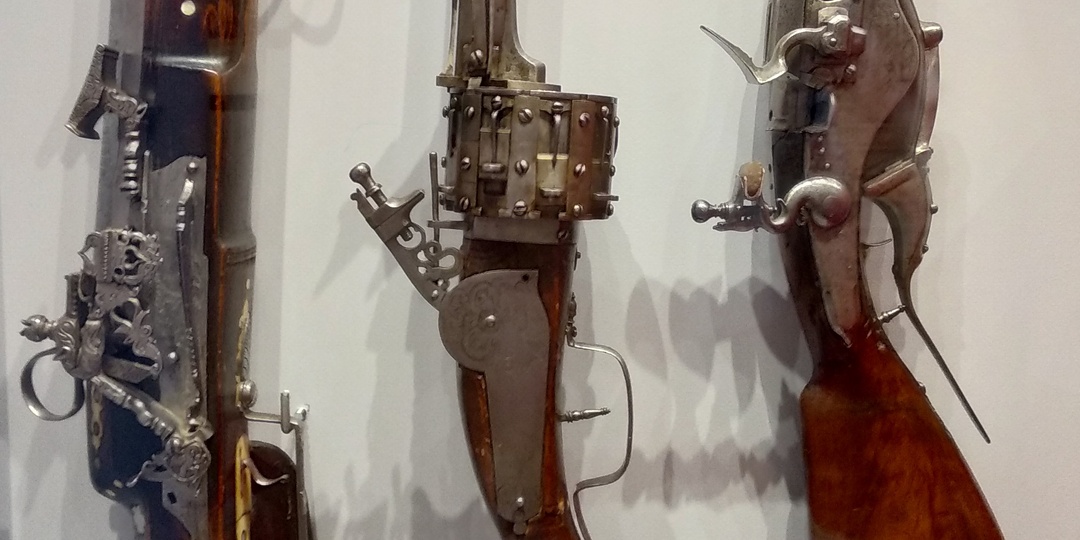 Революционные ружья середины XVII в.
