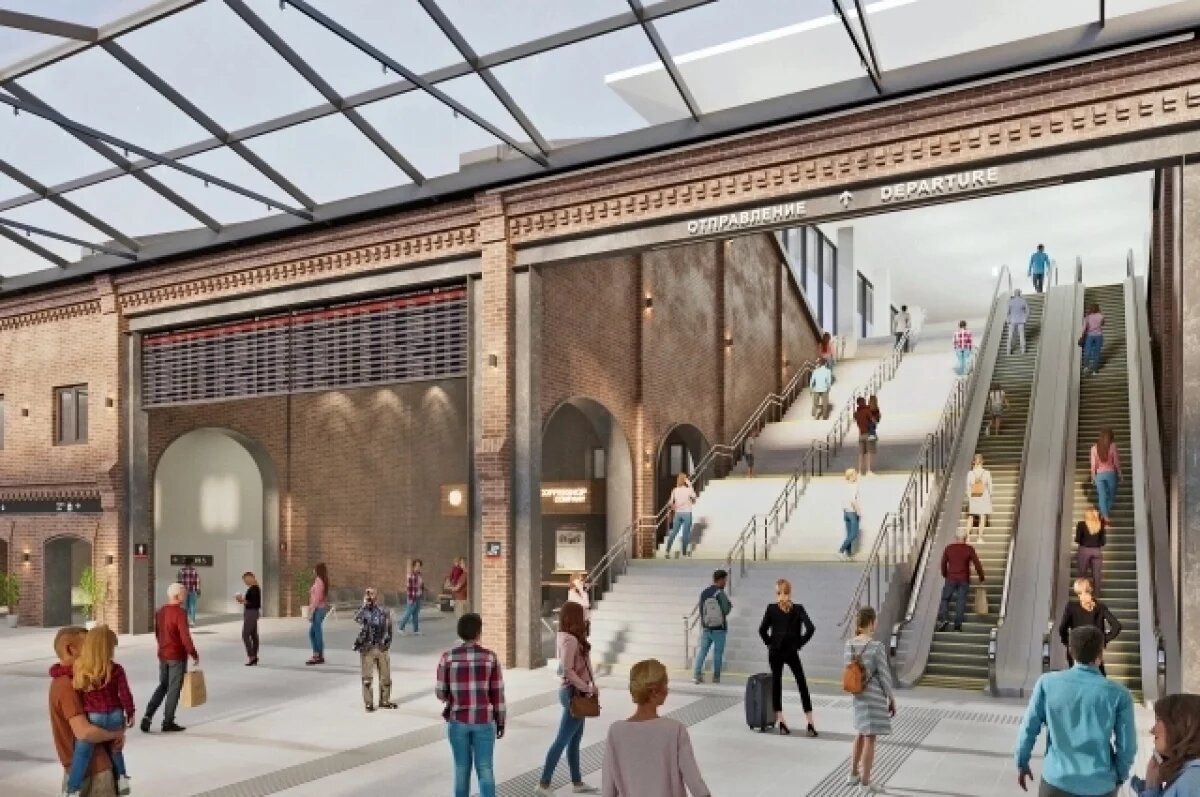    Ранее в Петербурге представили проект нового терминала.
