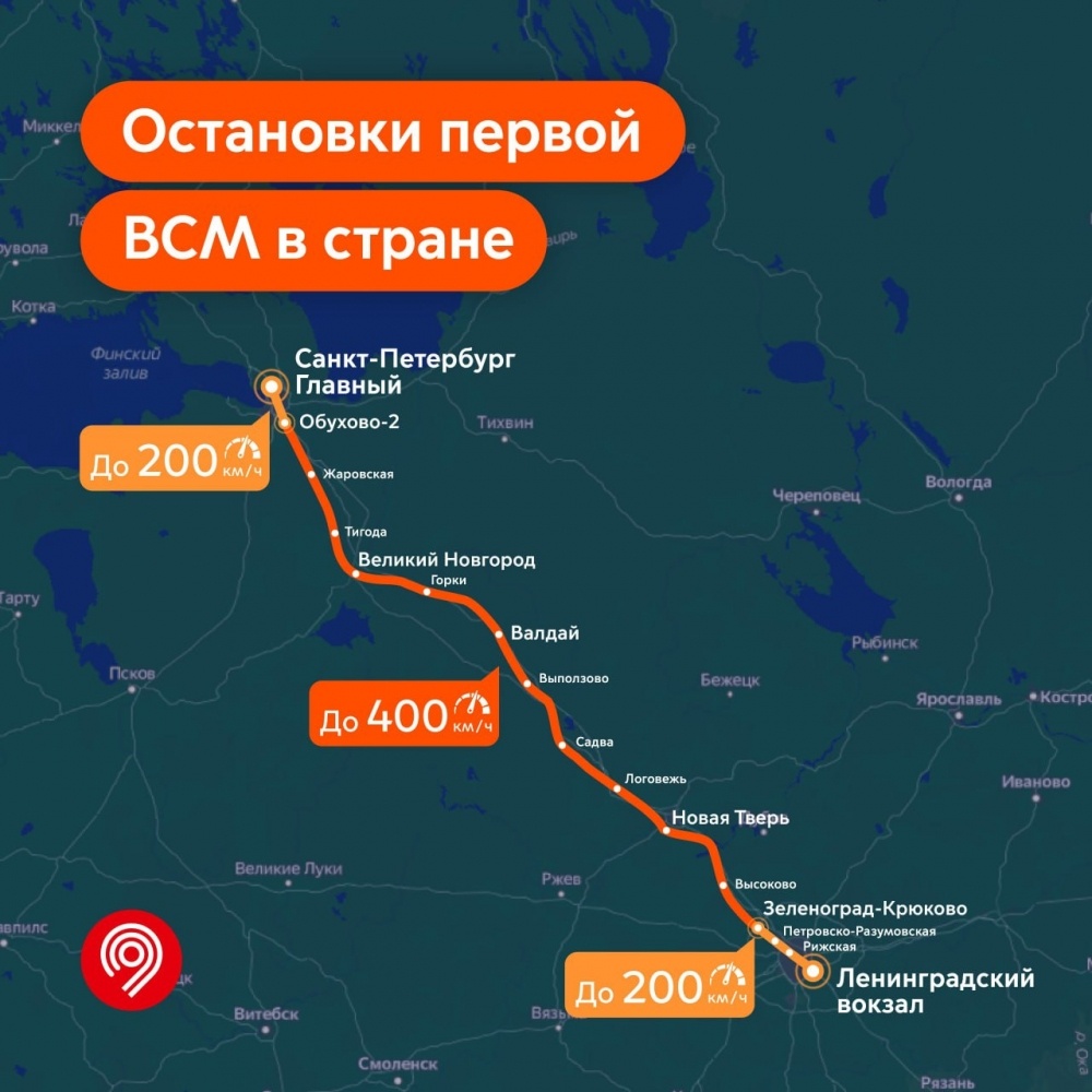 Скоростная платная автомобильная дорога (СПАД) Москва - С-Петербург М-11 "Нева" 