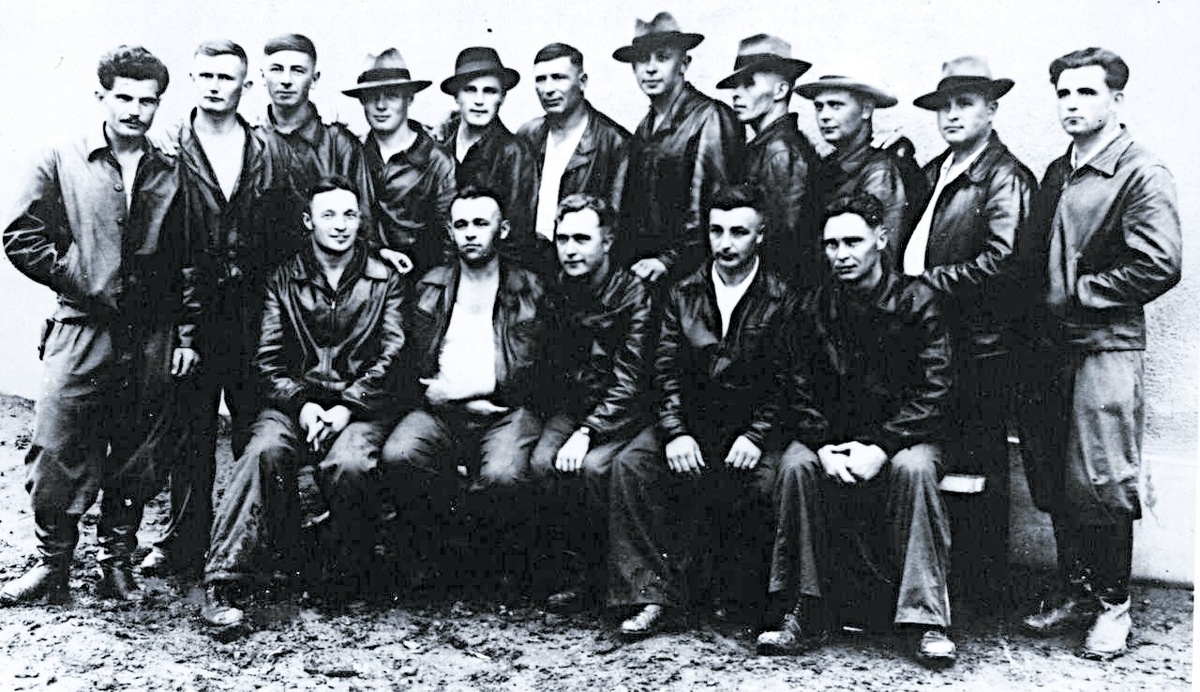 Асы 176-го Гв. ИАП 324-ой ИАД.