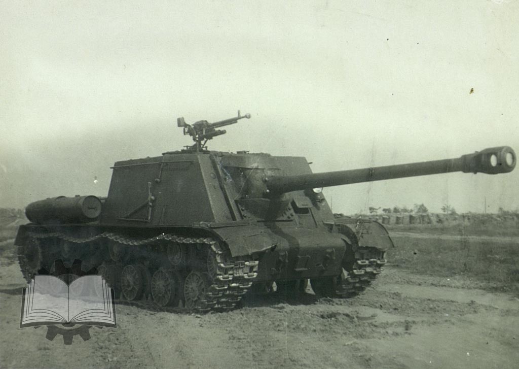 Объект 249 на НИБТ Полигоне, август 1944 года.
