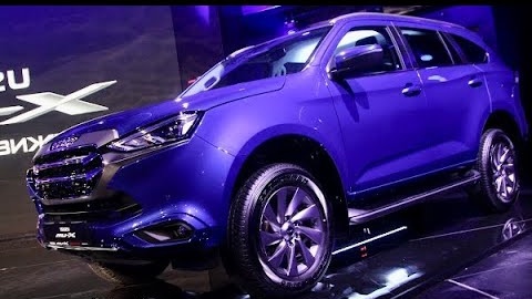 Обзор Isuzu Mu-X: «неубиваемый» внедорожник дешевле 4 млн.