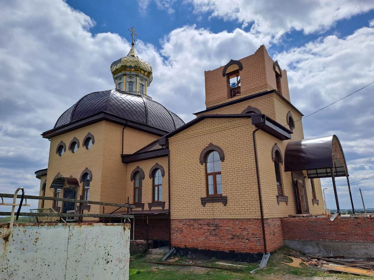 Храму свт. Луки (Войно-Ясенецкого) в Курской области мы помогли на оборудование для отопления