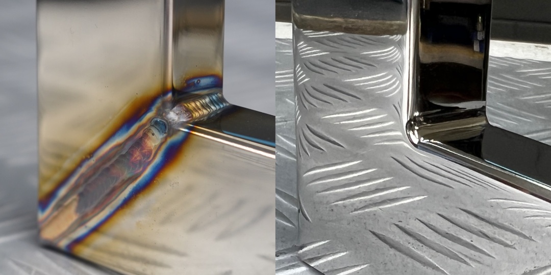 КАК ПОЛИРОВАТЬ НЕРЖАВЕЙКУ. ПОШАГОВАЯ ИНСТРУКЦИЯ.