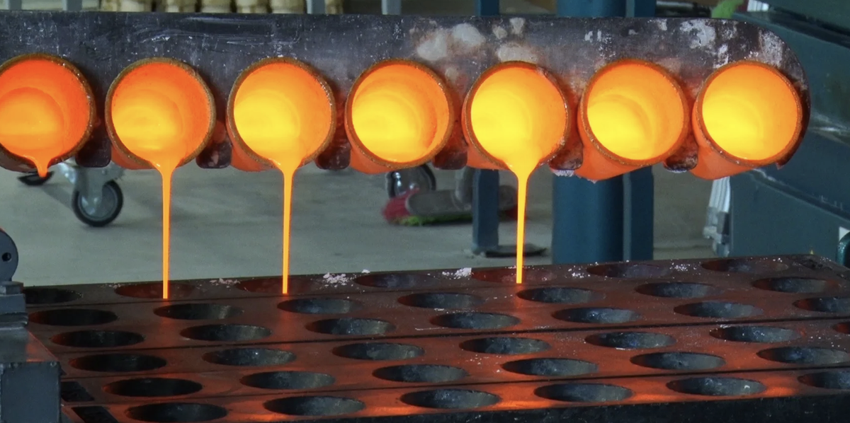 Золотоперерабатывающий завод в Хабаровске, 29.08.2024.