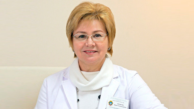 Ирина Александровна Жидкова, врач-невролог высшей категории, профессор кафедры нервных болезней лечебного факультета Московского государственного медико-стоматологического университета им. Евдокимова,