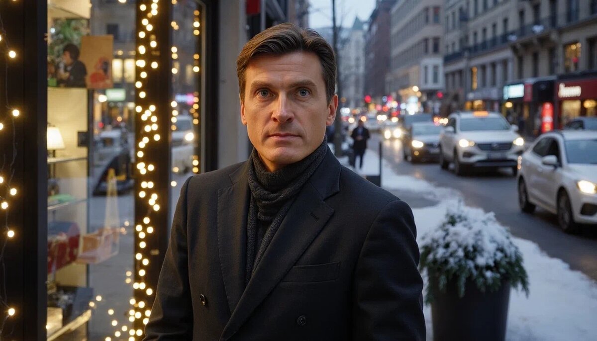 Сергей Бабуров - автор проекта "Кофейный навигатор"