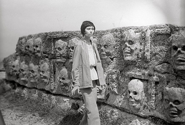 Елена Метелкина в фильме «Через тернии к звездам»
