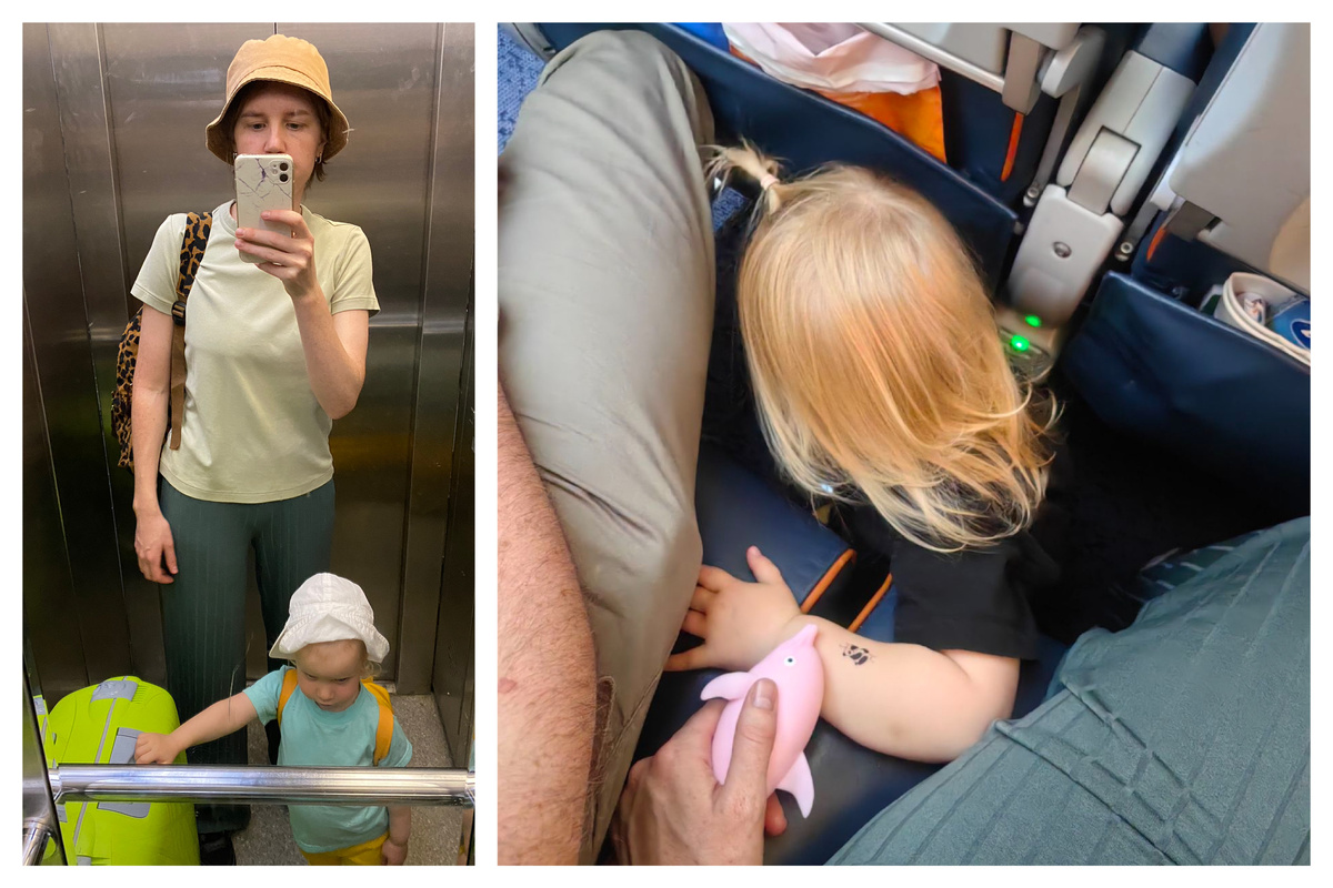 Купленный с третьей попытки детский рюкзак и удавшаяся с первой попытки татуировка панды