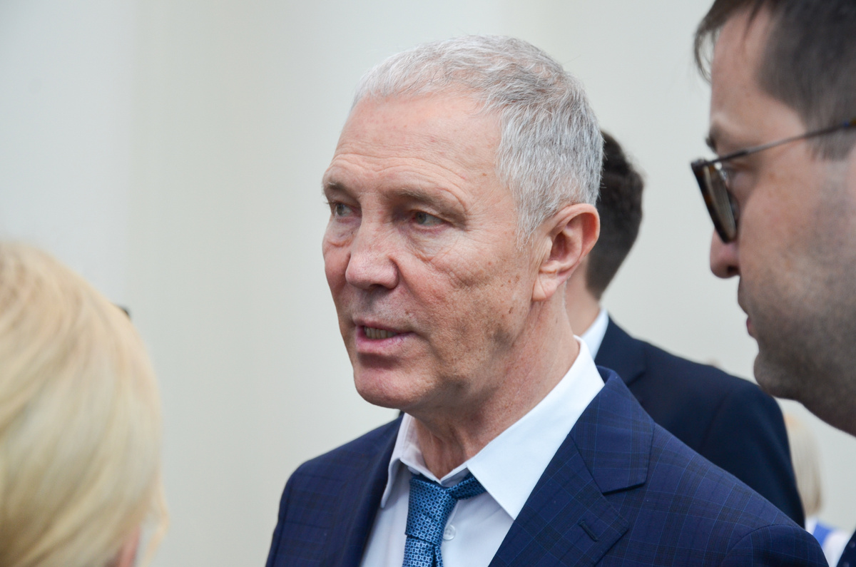 Сальдо прокомментировал удар ВСУ.  Фото: Фото: ФедералПресс / Дмитрий Шевалдин