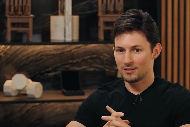    Фото: кадр из интервью такера Карлсона и Павла Дурова/YouTube Софья Чулкова