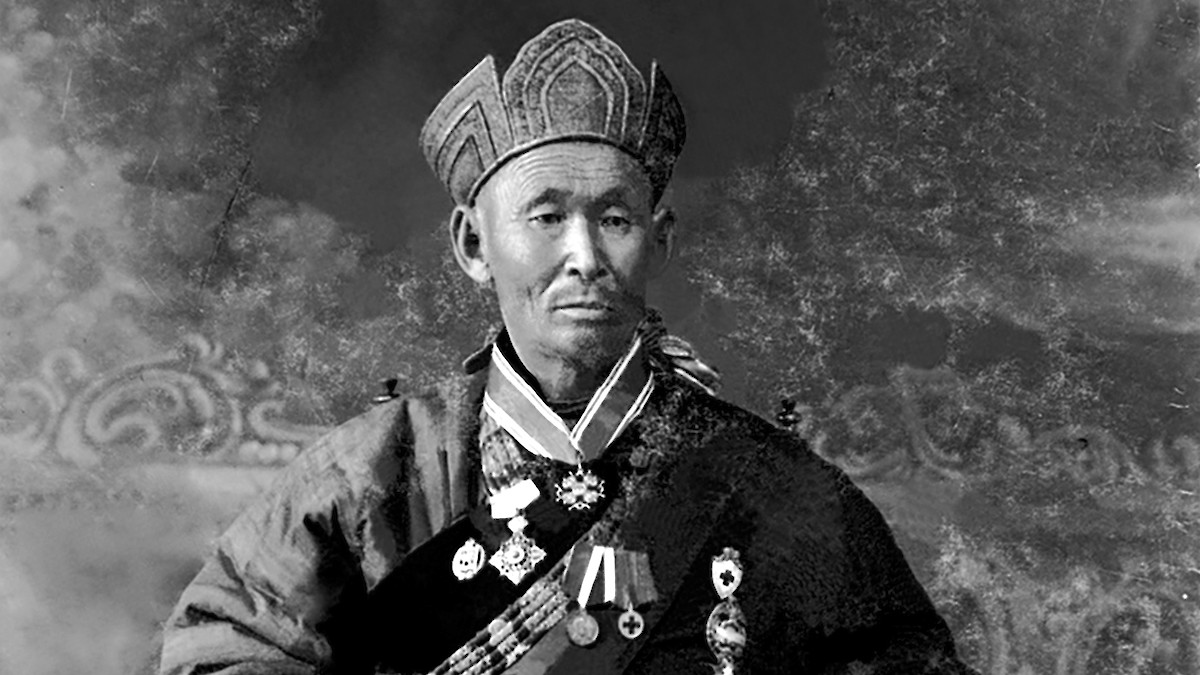 Даша-Доржо Итигэлова