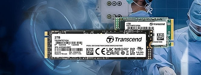 SSD Transcend для медицинского оборудования
