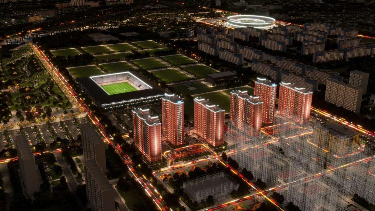 Вторая очередь появится в составе ЖК «Парк у дома» в Краснодаре