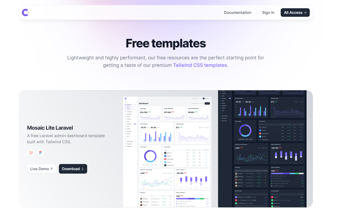    Templatemo – огромная коллекция бесплатных Bootstrap-шаблонов.