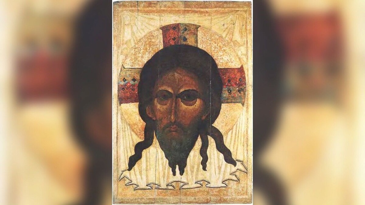    Спас Нерукотворный. Москва. Третья четверть XIV в. ЦМиАР.