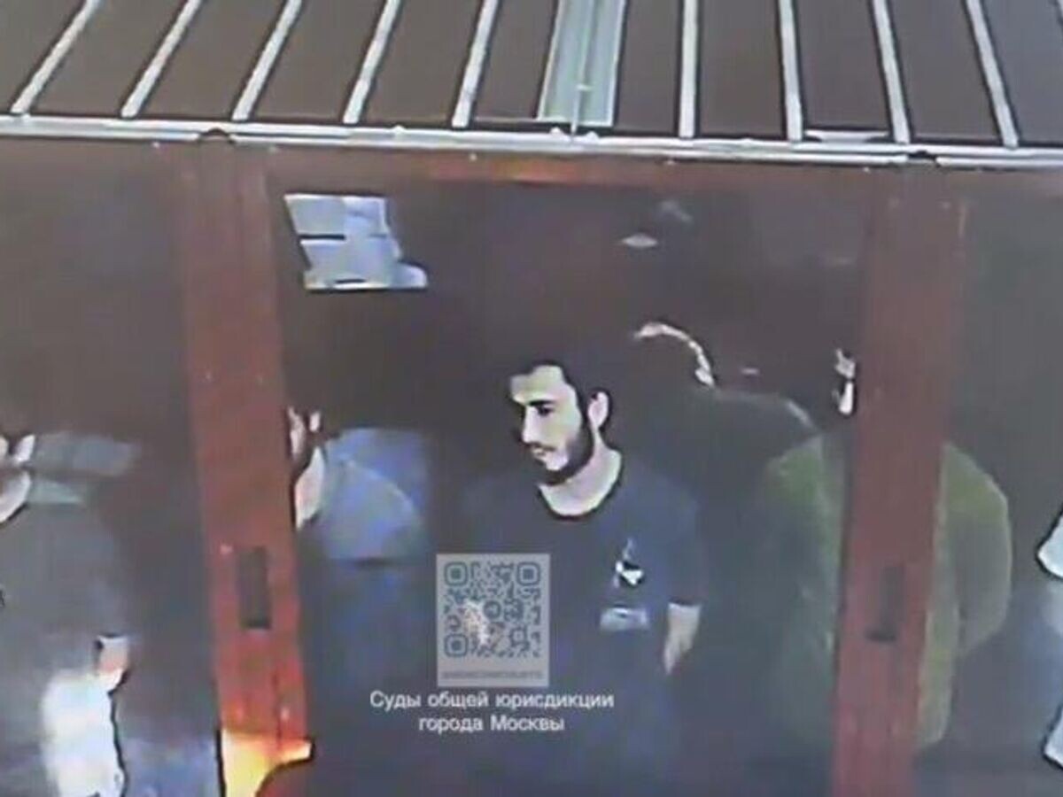    Фигуранты по делу о теракте в концертом зале "Крокус Сити Холл" в суде© Суды общей юрисдикции города Москвы