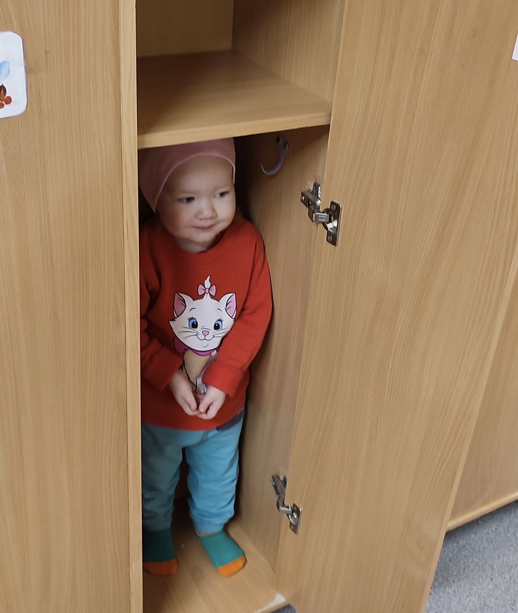 За минуту до утренней истерики...