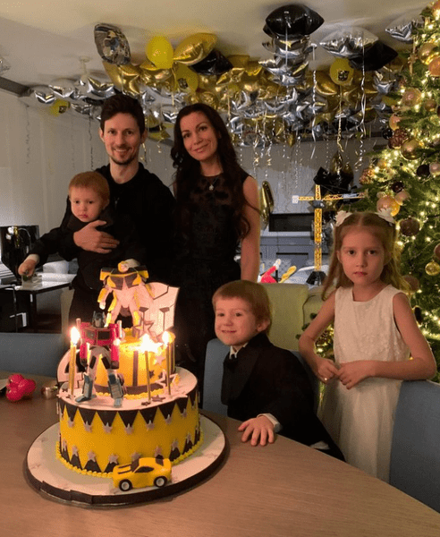 Павел Дуров и Ирина Болгар / Фото: соц. сети