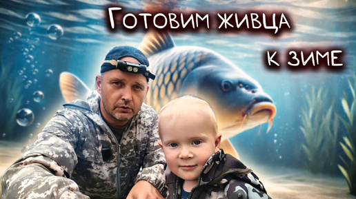 Подпольное хранение рыбы: Как пересадить живца перед зимой 🐠