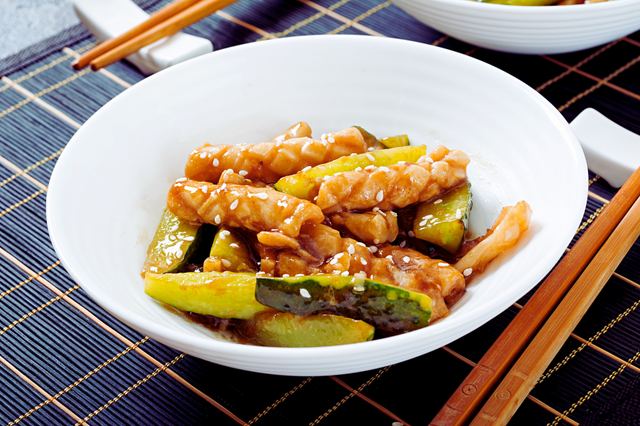 Салат с кальмарами. Кальмар. Рецепты. Вкусные рецепты. Азия.