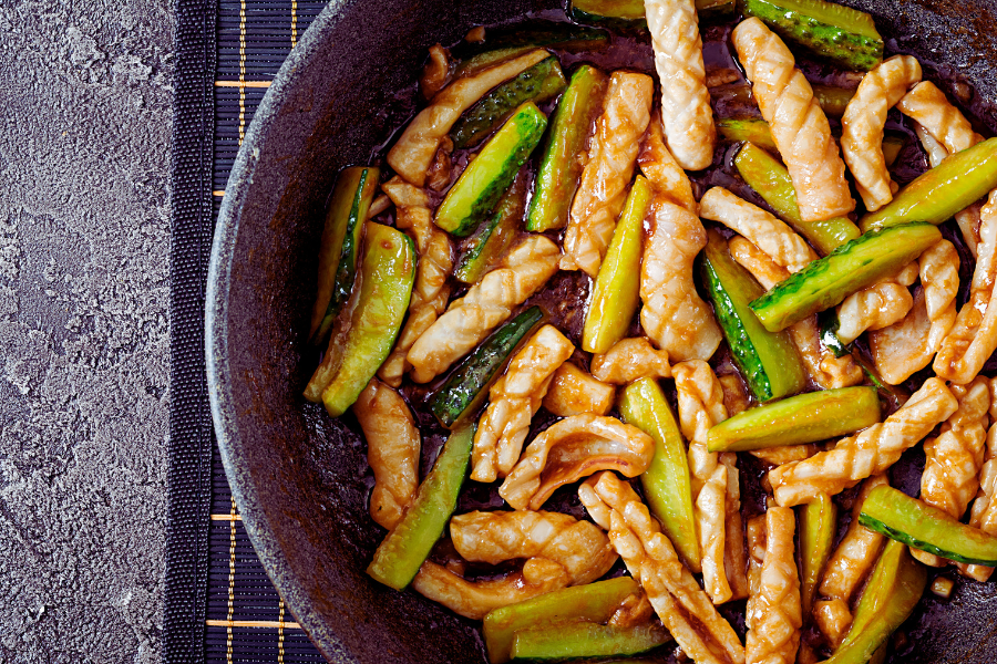 Салаты. Рецепты с кальмаром.Кальмар. Домашние рецепты. Рецепты салатов.