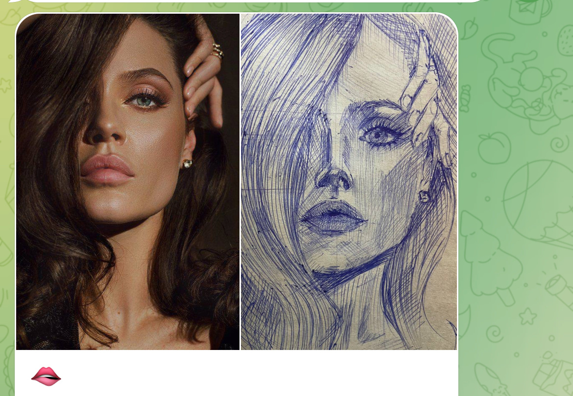 С радостью делюсь на канале не только готовыми выверенными работами, но и набросками, своим поиском 