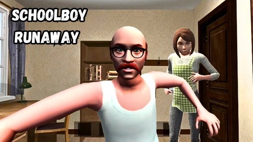 Download Video: ⚡НОВЫЙ СКУЛБОЙ РАНЕВЕЙ 2! ИГРА ПАРОДИЯ! SchoolBoy Runaway Escape Скулбой Раневей