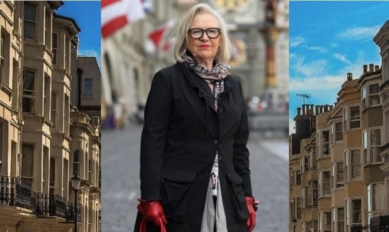 Стильная женщина 60 плюс