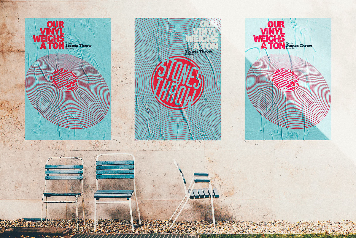 Our Vinyl Weighs a Ton: This is Stones Throw Records
