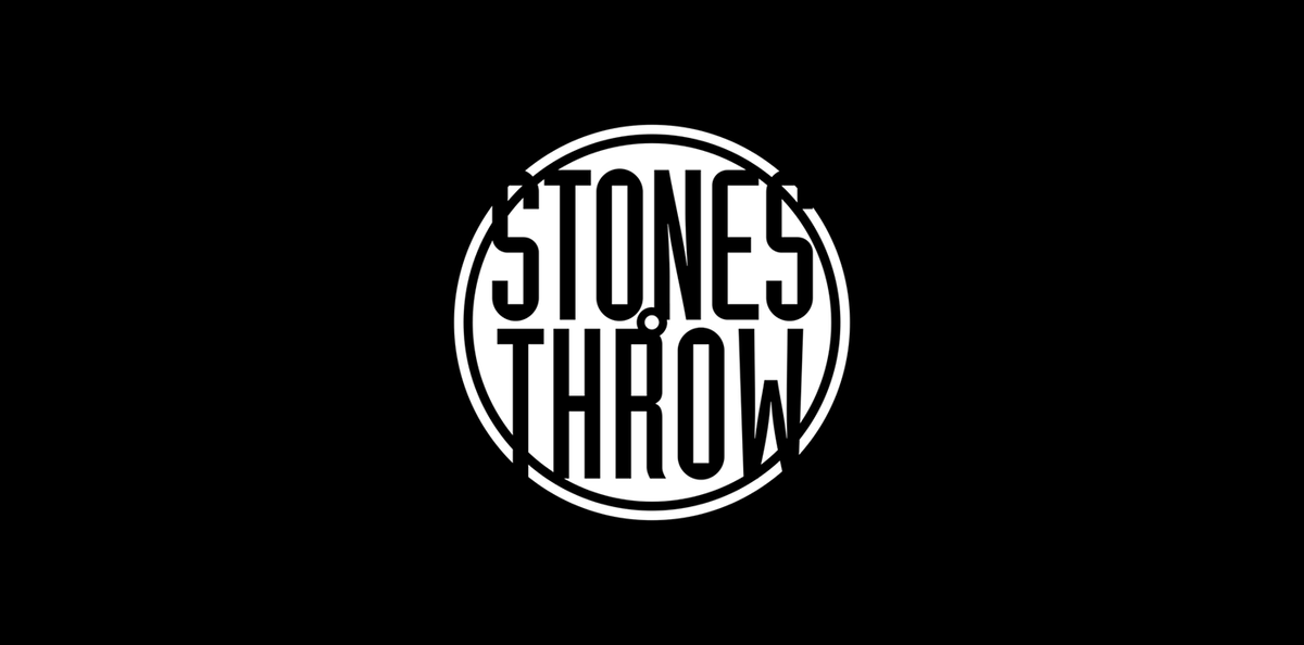 Stones Throw Records Logotype