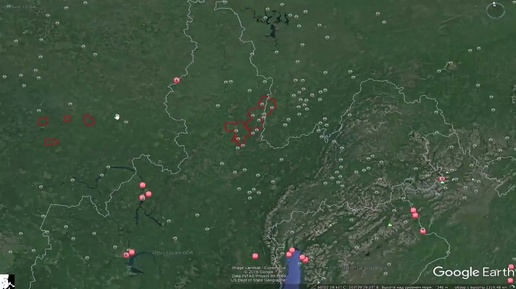 Виртуальное путешествие по интересным и загадочным местам по планете Земля