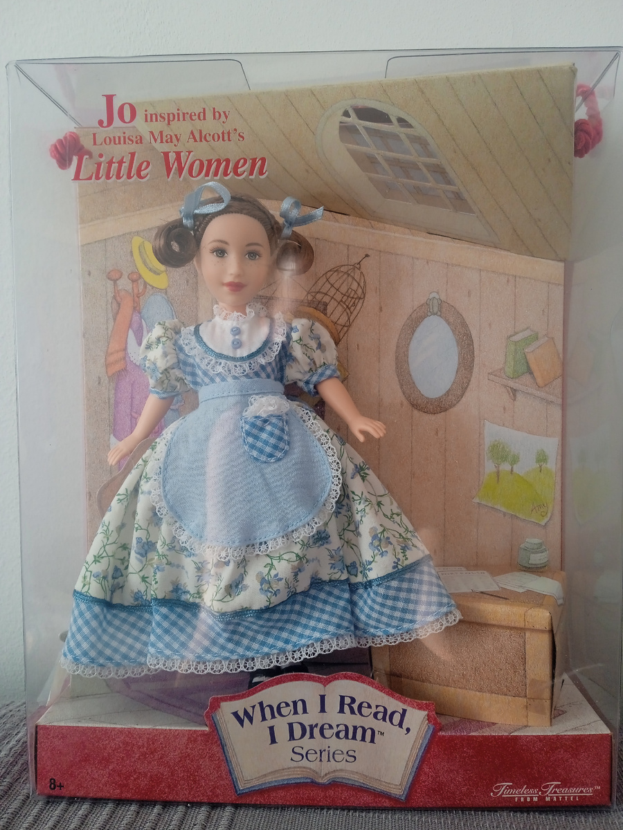 Джо в коробке. Фото автора.