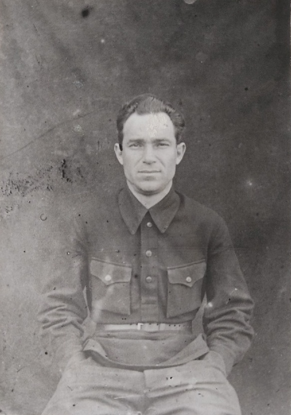 Сальницкий Константин Алексеевич в годы работы в Тегульдете. Фото Рыжакова А.М.