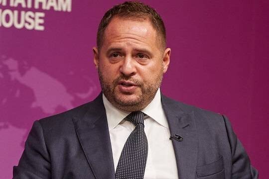    Ермак сообщил об обесточивании четырёх энергоблоков на двух украинских АЭС