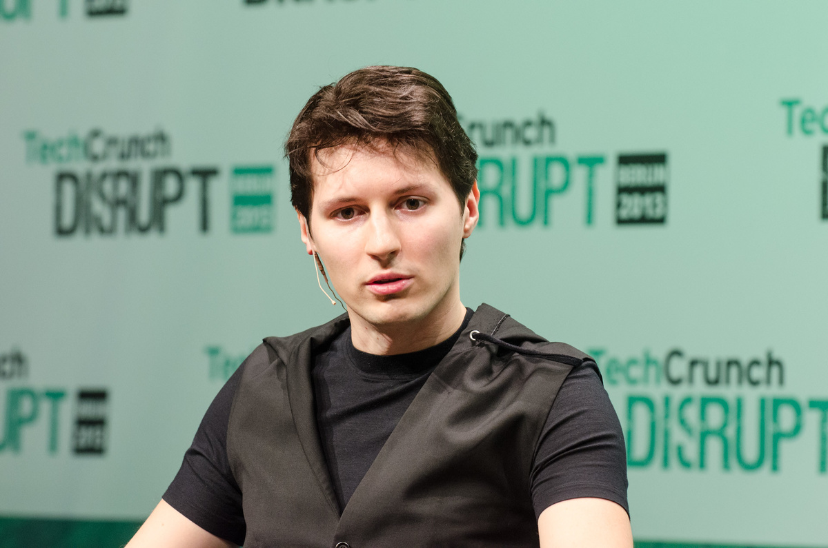 Обвинения могут обернуться реальным сроком для Дурова.  Фото: Фото: flickr.com / TechCrunch / Creative Commons Attribution 2.0 (CC BY 2.0)