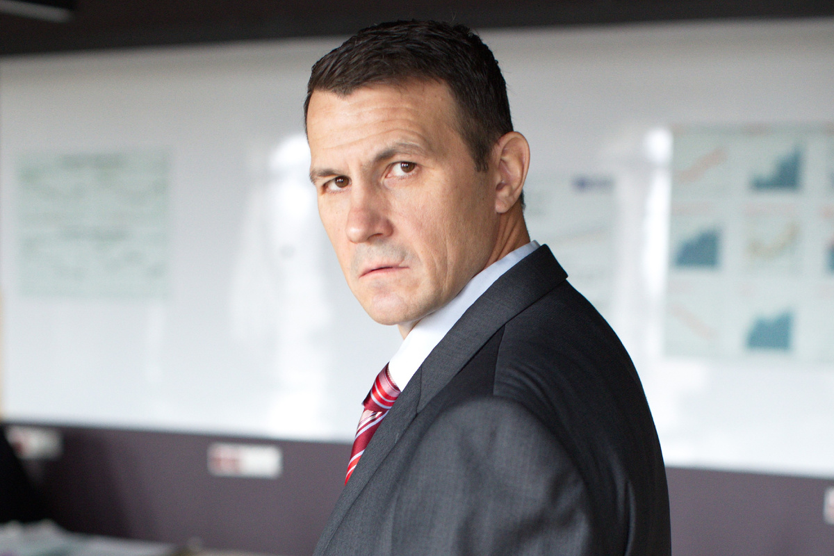 Фото со съёмок сериала «МЫШЕЛОВКА»