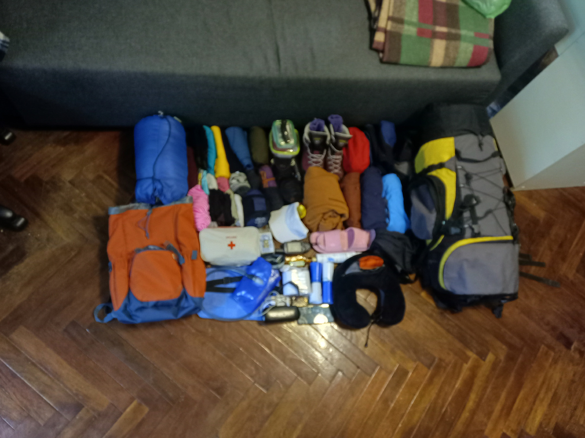 Снаряжение в поход