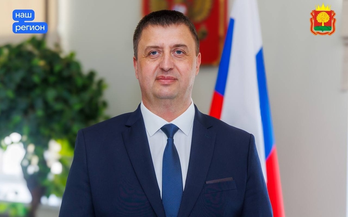    Сергей Кузовлев возглавит управление сельского хозяйства Липецкой области Фото правительства Липецкой области