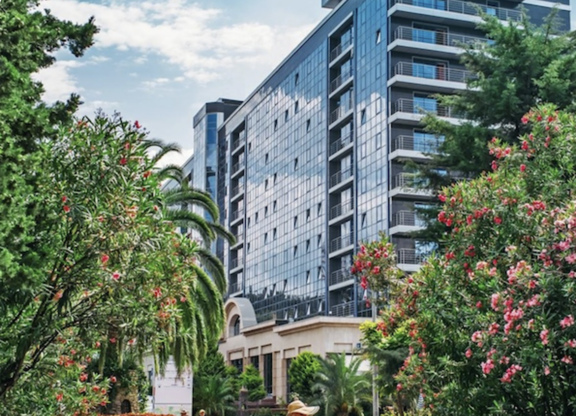 Отель City Park Hotel Sochi 4*