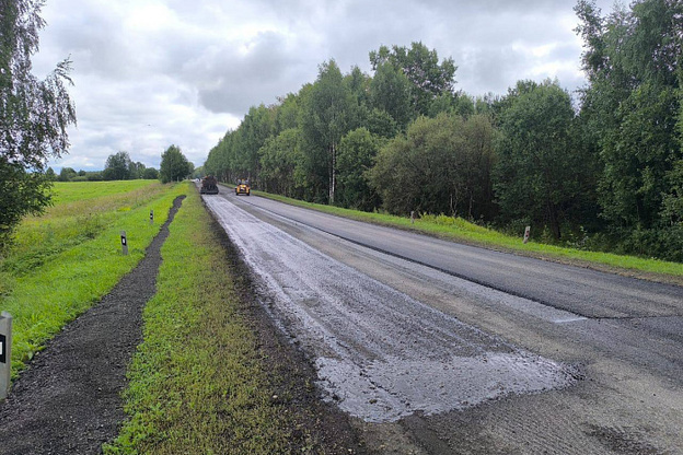    В Кировской области отремонтировали 95 % дорог по нацпроекту