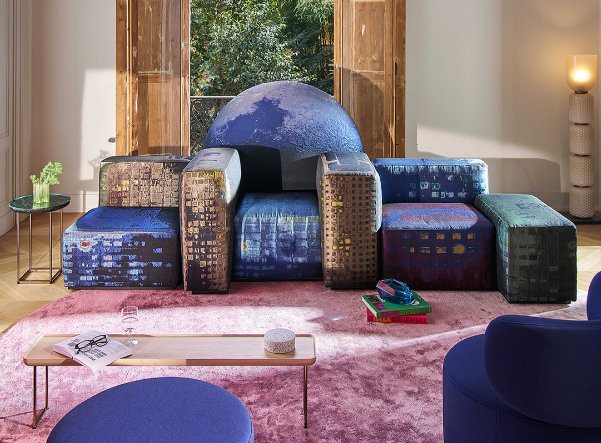 Диван Notturno a New York от Cassina