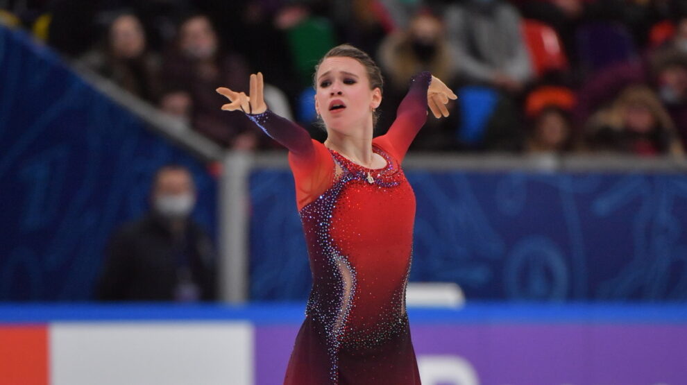    Майя Хромых впервые поехала на взрослый турнир — соревнования в Будапеште и одержала там победу. Фото: GLOBAL LOOK PRESS